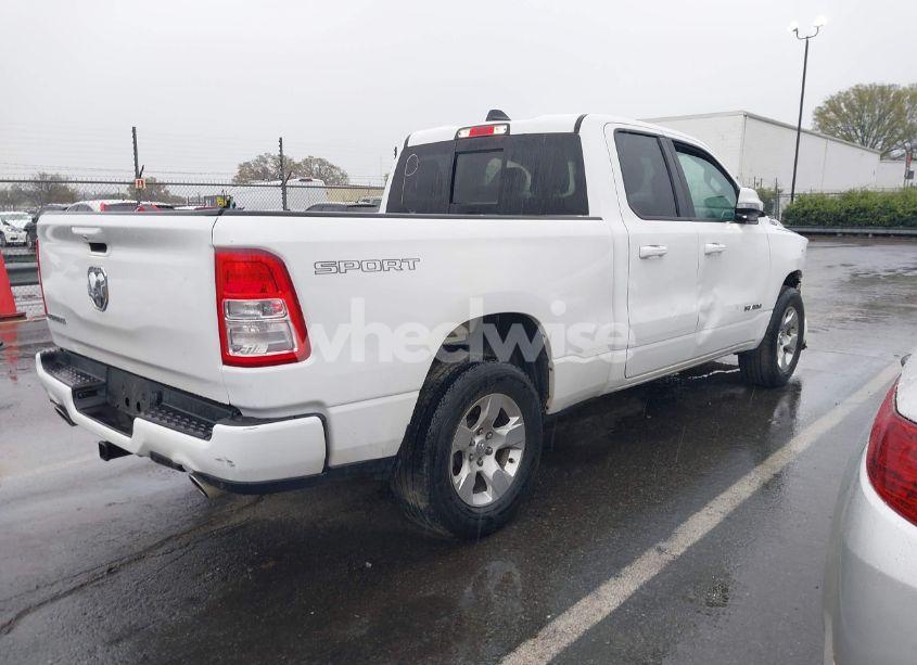 Photo 4 of 2022 Ram 1500 BIG HORN 4X2 6'4 BOX (VIN 1C6RREBT0NN354913)