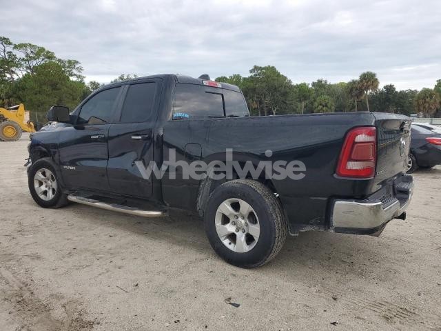 Photo 3 of 2019 RAM 1500 BIG HORN/LONE STAR (VIN 1C6RREBT1KN568353)