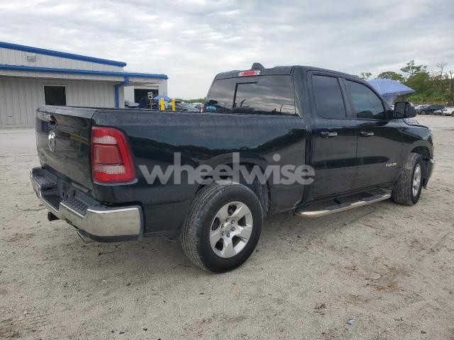 Photo 4 of 2019 RAM 1500 BIG HORN/LONE STAR (VIN 1C6RREBT1KN568353)