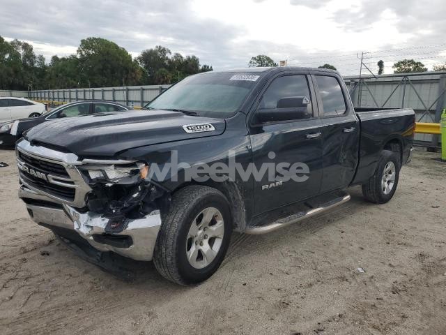 Photo 6 of 2019 RAM 1500 BIG HORN/LONE STAR (VIN 1C6RREBT1KN568353)