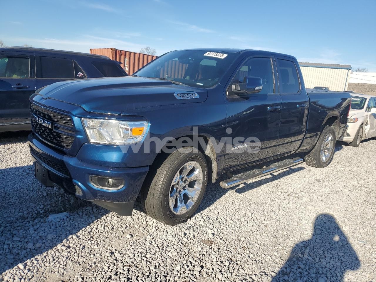 2022 RAM 1500 BIG HORN/LONE STAR (VIN 1C6RREBT1NN157247) main photo
