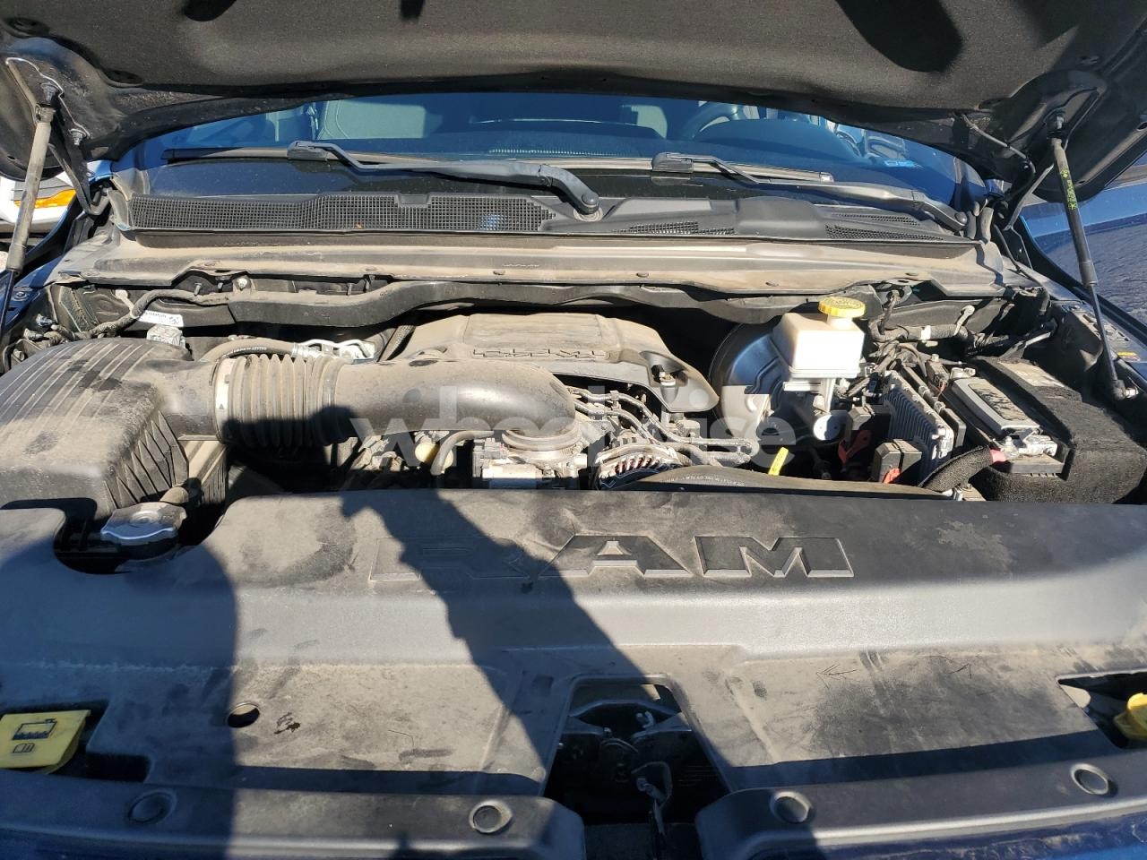 Photo 11 of 2022 RAM 1500 BIG HORN/LONE STAR (VIN 1C6RREBT1NN157247)