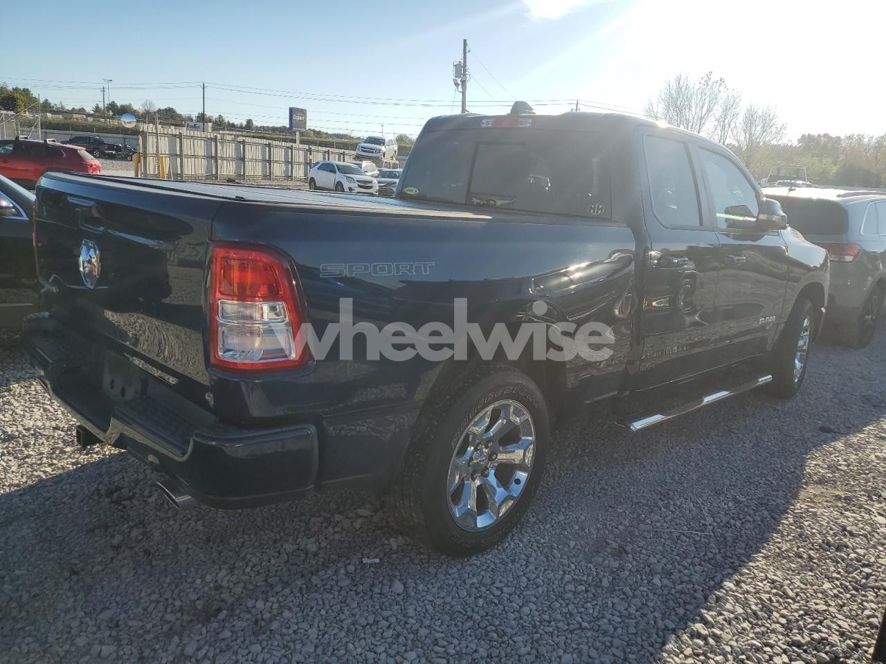 Photo 3 of 2022 RAM 1500 BIG HORN/LONE STAR (VIN 1C6RREBT1NN157247)