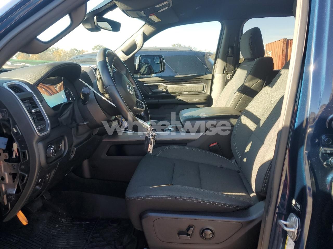 Photo 7 of 2022 RAM 1500 BIG HORN/LONE STAR (VIN 1C6RREBT1NN157247)