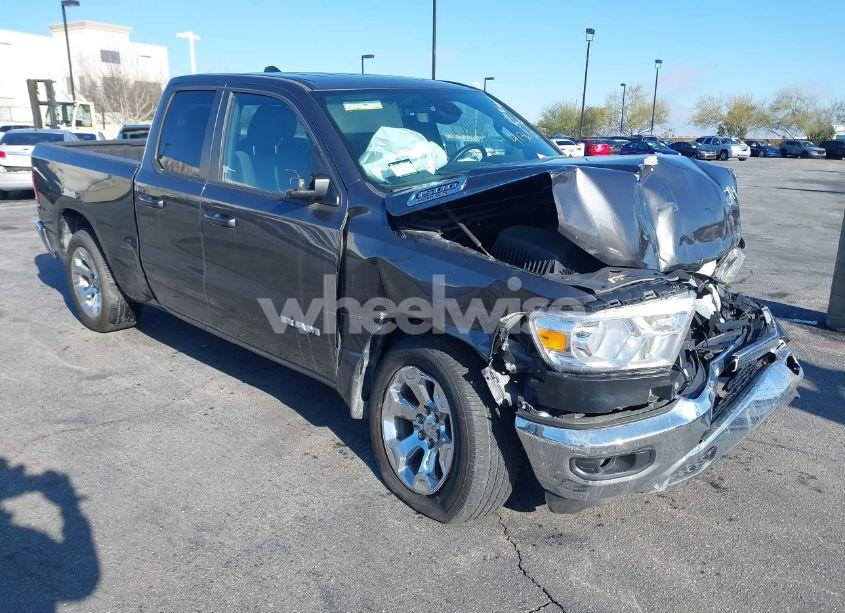 2022 Ram 1500 BIG HORN 4X2 6'4 BOX (VIN 1C6RREBT1NN436343) main photo