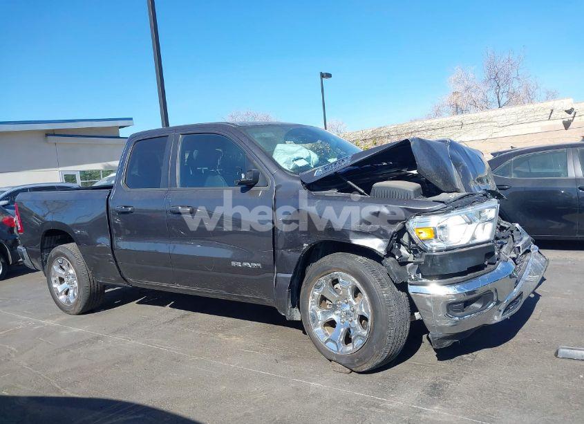 Photo 14 of 2022 Ram 1500 BIG HORN 4X2 6'4 BOX (VIN 1C6RREBT1NN436343)