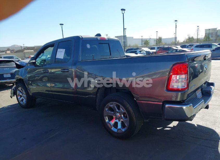 Photo 15 of 2022 Ram 1500 BIG HORN 4X2 6'4 BOX (VIN 1C6RREBT1NN436343)