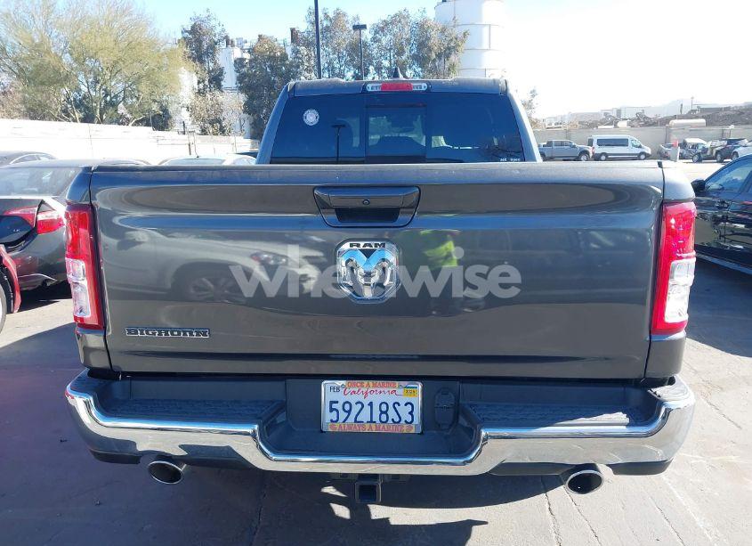 Photo 17 of 2022 Ram 1500 BIG HORN 4X2 6'4 BOX (VIN 1C6RREBT1NN436343)