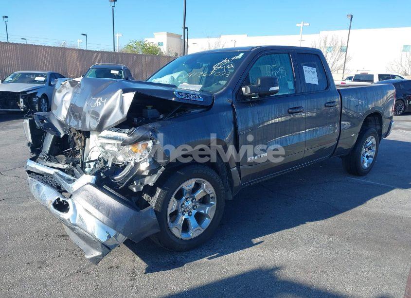 Photo 2 of 2022 Ram 1500 BIG HORN 4X2 6'4 BOX (VIN 1C6RREBT1NN436343)