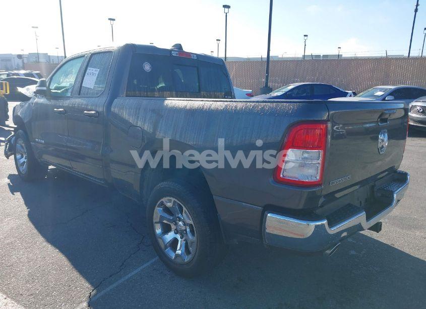 Photo 3 of 2022 Ram 1500 BIG HORN 4X2 6'4 BOX (VIN 1C6RREBT1NN436343)