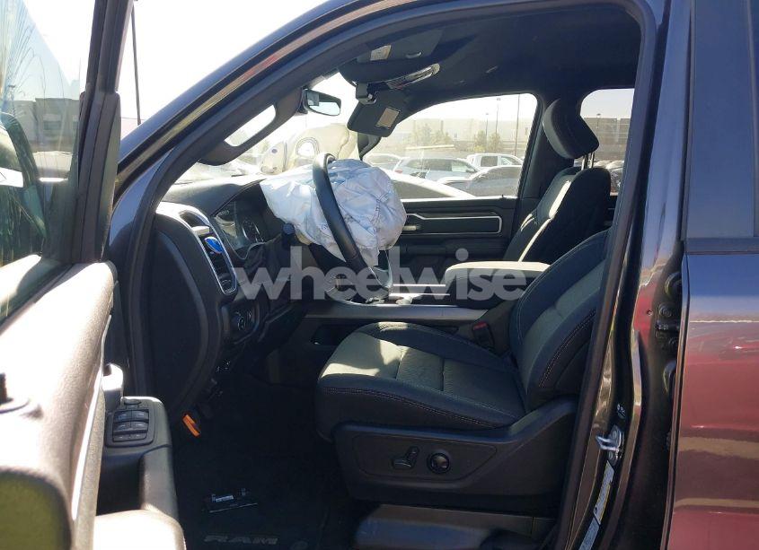 Photo 5 of 2022 Ram 1500 BIG HORN 4X2 6'4 BOX (VIN 1C6RREBT1NN436343)