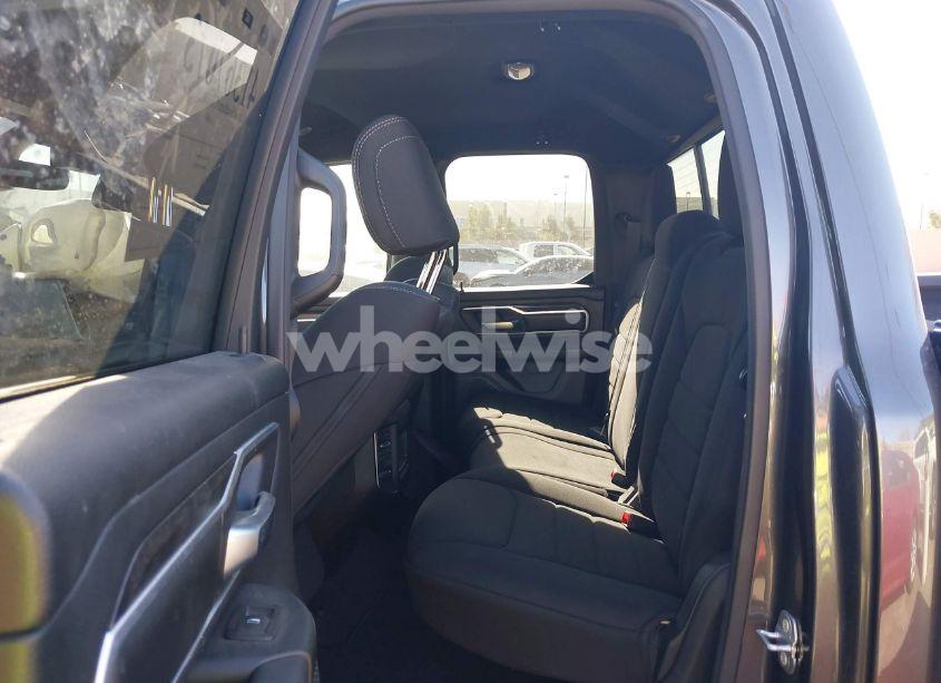 Photo 8 of 2022 Ram 1500 BIG HORN 4X2 6'4 BOX (VIN 1C6RREBT1NN436343)