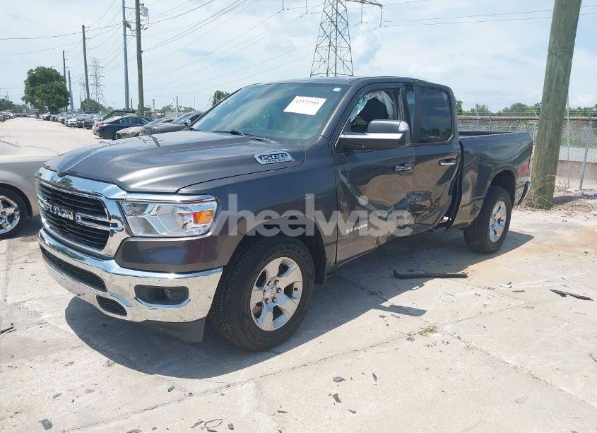 Photo 2 of 2020 Ram 1500 BIG HORN 4X2 6'4 BOX (VIN 1C6RREBT2LN311820)