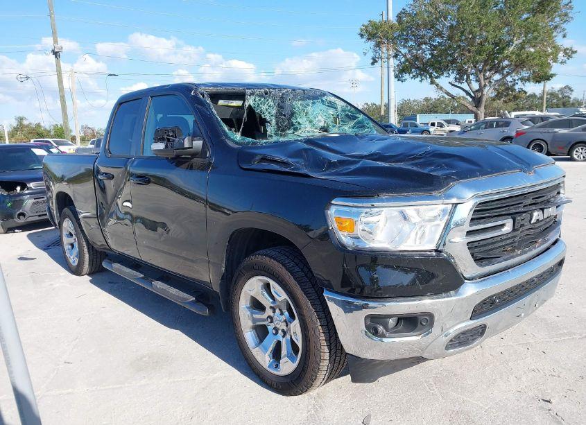 2021 Ram 1500 BIG HORN 4X2 6'4 BOX (VIN 1C6RREBT2MN807525) main photo