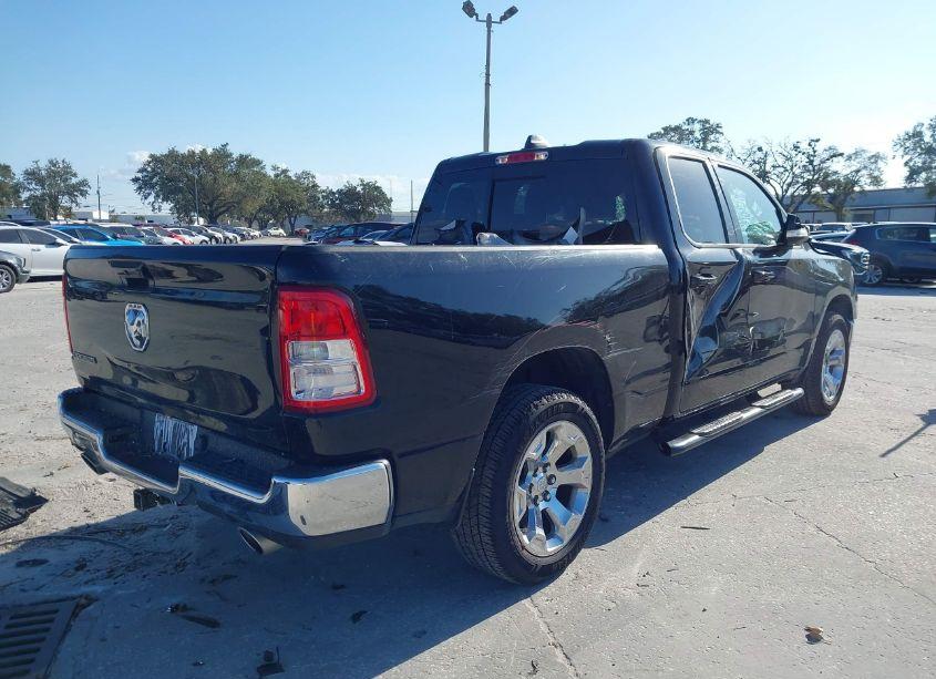 Photo 4 of 2021 Ram 1500 BIG HORN 4X2 6'4 BOX (VIN 1C6RREBT2MN807525)