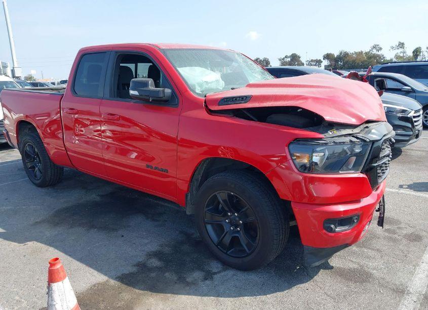 2022 Ram 1500 BIG HORN QUAD CAB 4X2 6'4 BOX (VIN 1C6RREBT2NN153160) main photo