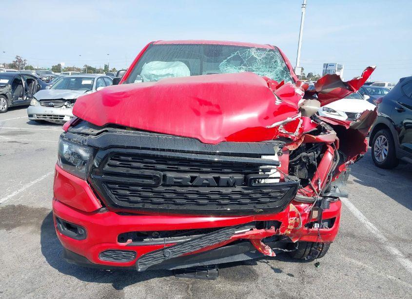 Photo 12 of 2022 Ram 1500 BIG HORN QUAD CAB 4X2 6'4 BOX (VIN 1C6RREBT2NN153160)