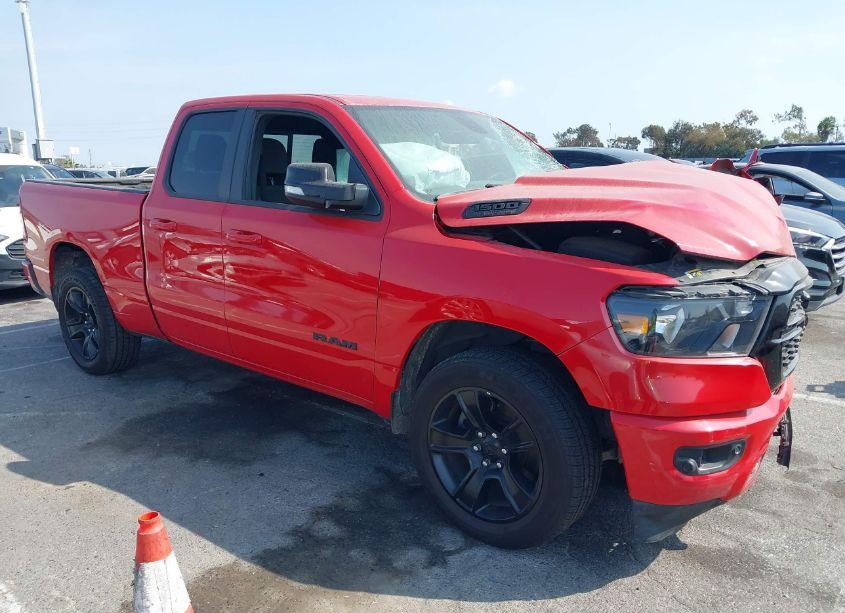 Photo 13 of 2022 Ram 1500 BIG HORN QUAD CAB 4X2 6'4 BOX (VIN 1C6RREBT2NN153160)