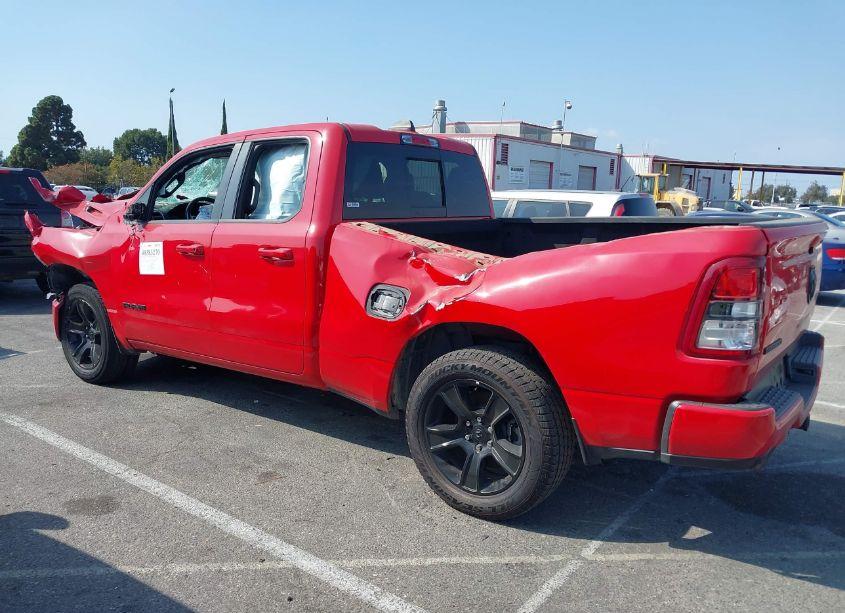 Photo 14 of 2022 Ram 1500 BIG HORN QUAD CAB 4X2 6'4 BOX (VIN 1C6RREBT2NN153160)