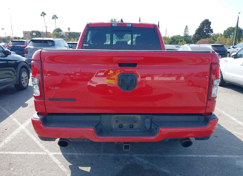 Photo 16 of 2022 Ram 1500 BIG HORN QUAD CAB 4X2 6'4 BOX (VIN 1C6RREBT2NN153160)