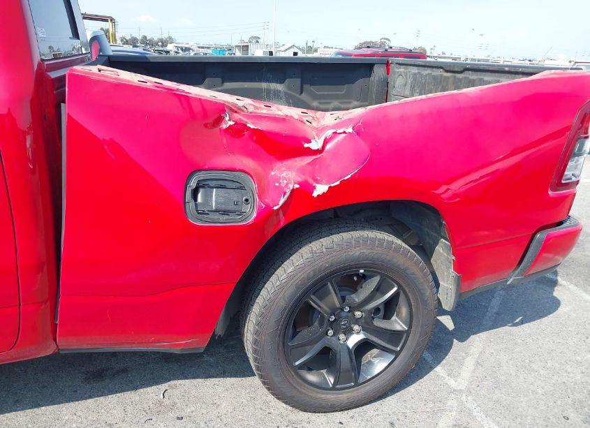 Photo 17 of 2022 Ram 1500 BIG HORN QUAD CAB 4X2 6'4 BOX (VIN 1C6RREBT2NN153160)