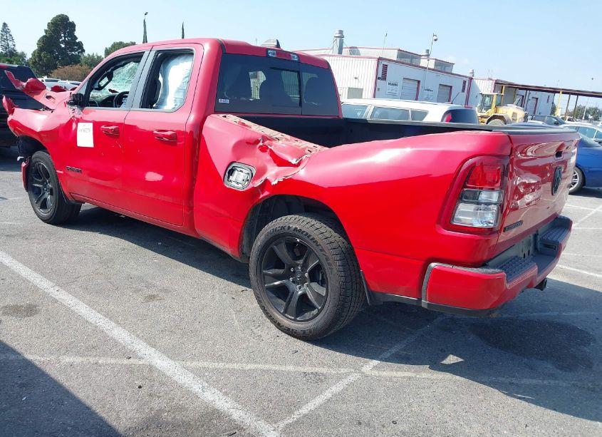 Photo 3 of 2022 Ram 1500 BIG HORN QUAD CAB 4X2 6'4 BOX (VIN 1C6RREBT2NN153160)