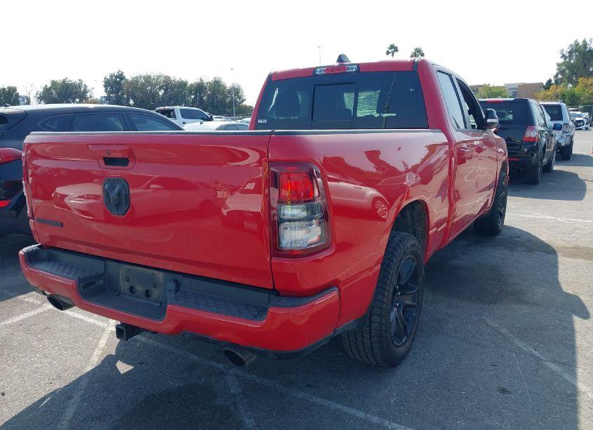 Photo 4 of 2022 Ram 1500 BIG HORN QUAD CAB 4X2 6'4 BOX (VIN 1C6RREBT2NN153160)