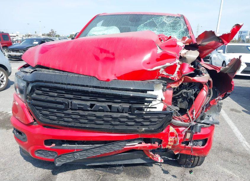 Photo 6 of 2022 Ram 1500 BIG HORN QUAD CAB 4X2 6'4 BOX (VIN 1C6RREBT2NN153160)