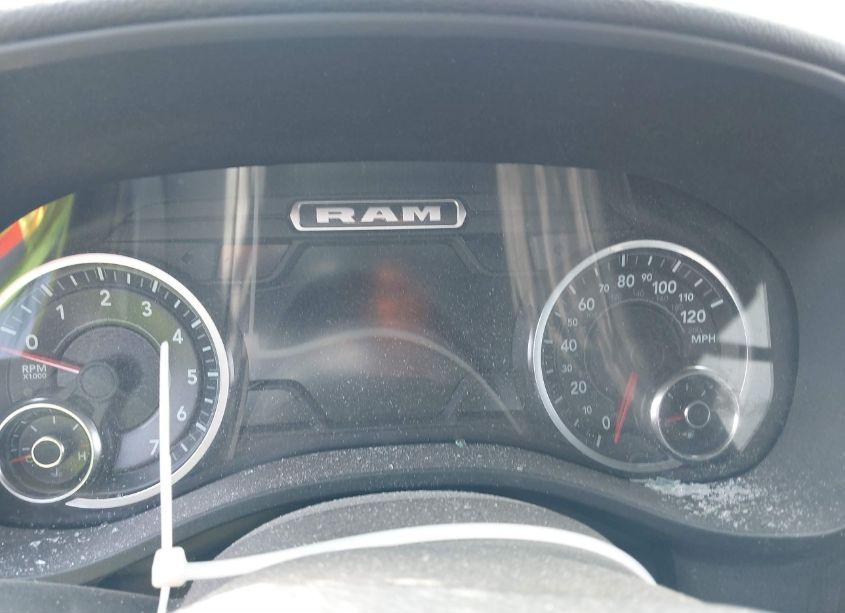 Photo 7 of 2022 Ram 1500 BIG HORN QUAD CAB 4X2 6'4 BOX (VIN 1C6RREBT2NN153160)