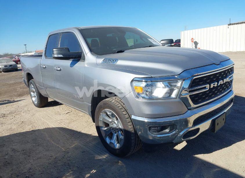 2022 Ram 1500 LONE STAR 4X2 6'4 BOX (VIN 1C6RREBT2NN253873) main photo