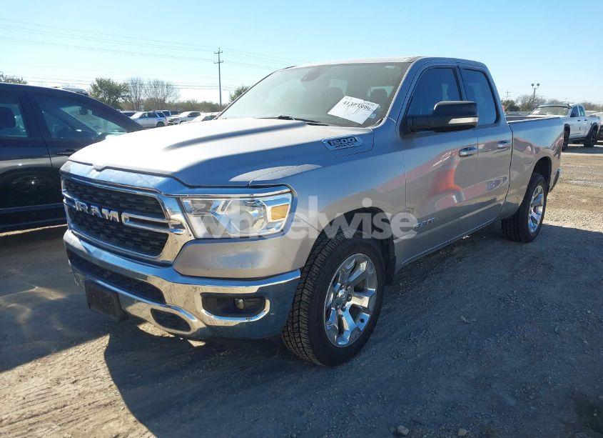 Photo 2 of 2022 Ram 1500 LONE STAR 4X2 6'4 BOX (VIN 1C6RREBT2NN253873)