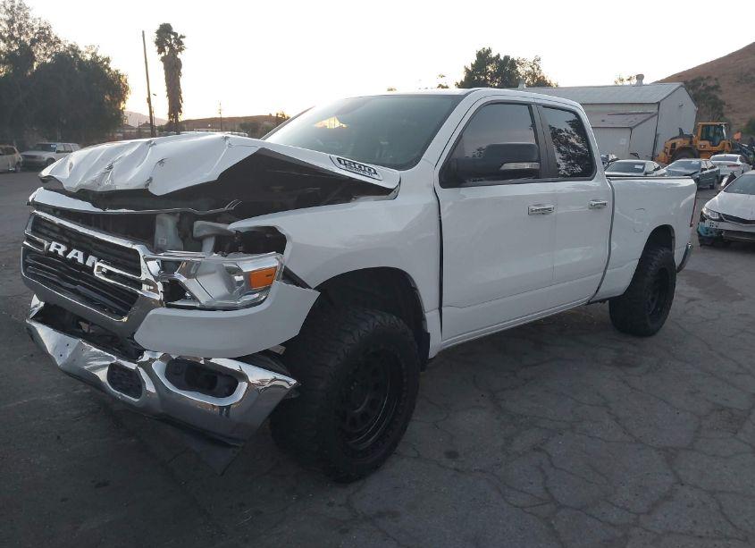 Photo 2 of 2020 Ram 1500 BIG HORN 4X2 6'4 BOX (VIN 1C6RREBT3LN277936)