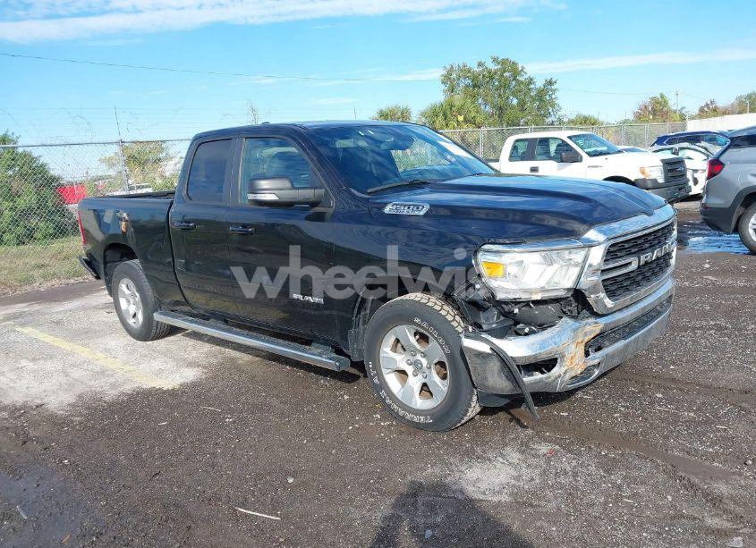 2022 Ram 1500 BIG HORN 4X2 6'4 BOX (VIN 1C6RREBT3NN290964) main photo