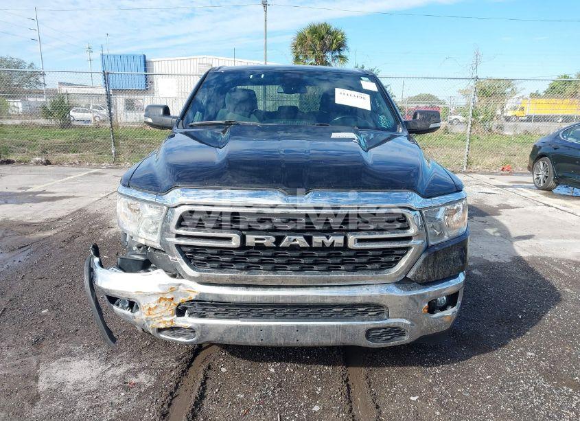 Photo 12 of 2022 Ram 1500 BIG HORN 4X2 6'4 BOX (VIN 1C6RREBT3NN290964)