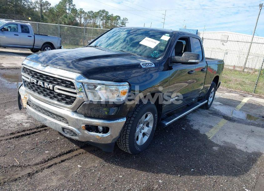 Photo 2 of 2022 Ram 1500 BIG HORN 4X2 6'4 BOX (VIN 1C6RREBT3NN290964)