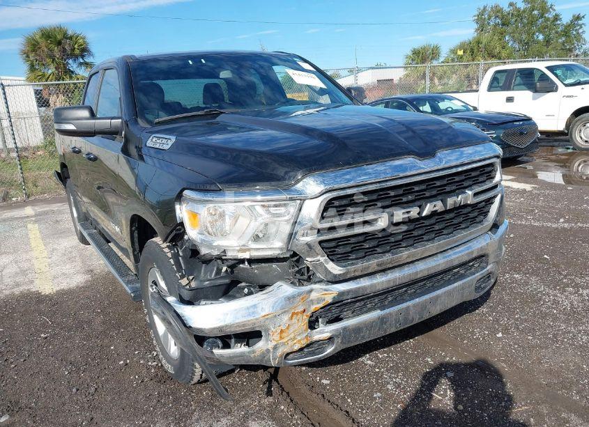 Photo 6 of 2022 Ram 1500 BIG HORN 4X2 6'4 BOX (VIN 1C6RREBT3NN290964)