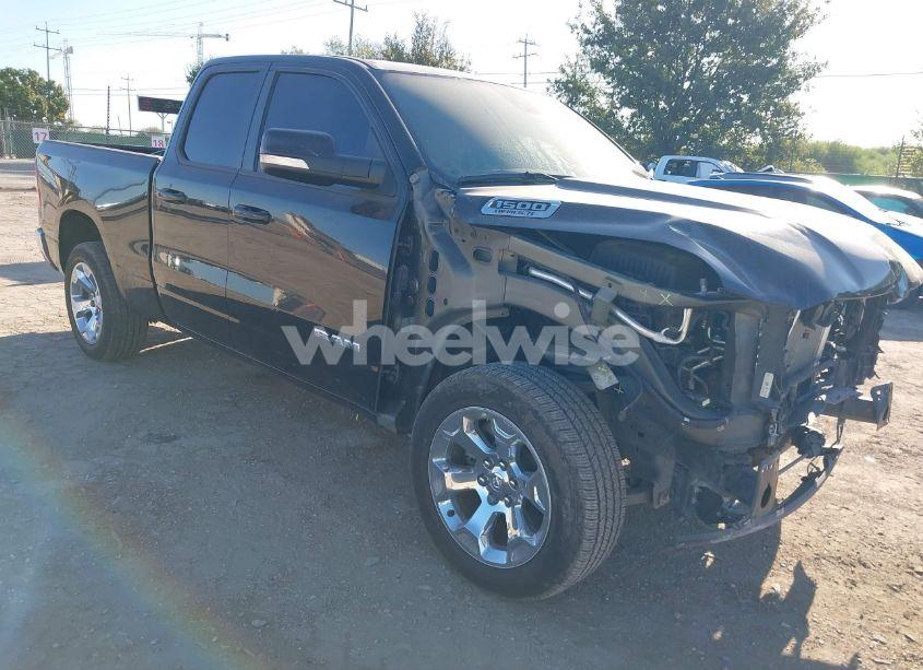 2022 Ram 1500 LONE STAR 4X2 6'4 BOX (VIN 1C6RREBT3NN442466) main photo