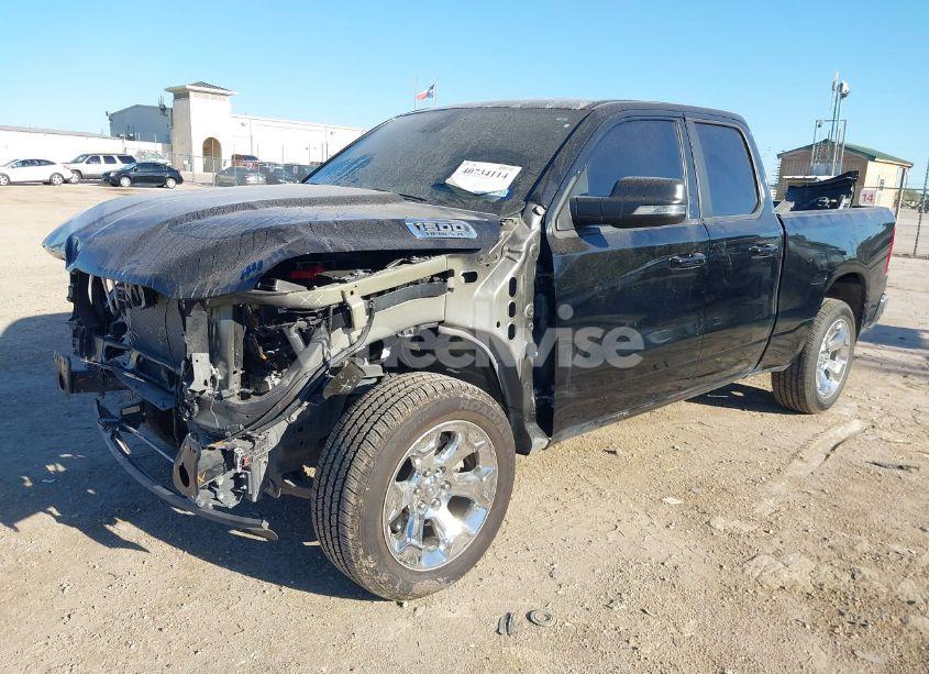 Photo 2 of 2022 Ram 1500 LONE STAR 4X2 6'4 BOX (VIN 1C6RREBT3NN442466)