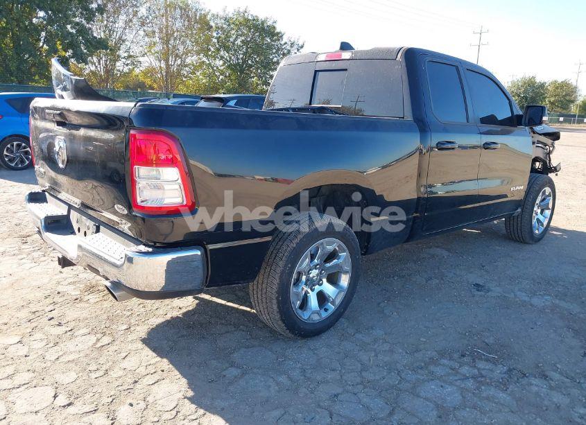 Photo 4 of 2022 Ram 1500 LONE STAR 4X2 6'4 BOX (VIN 1C6RREBT3NN442466)