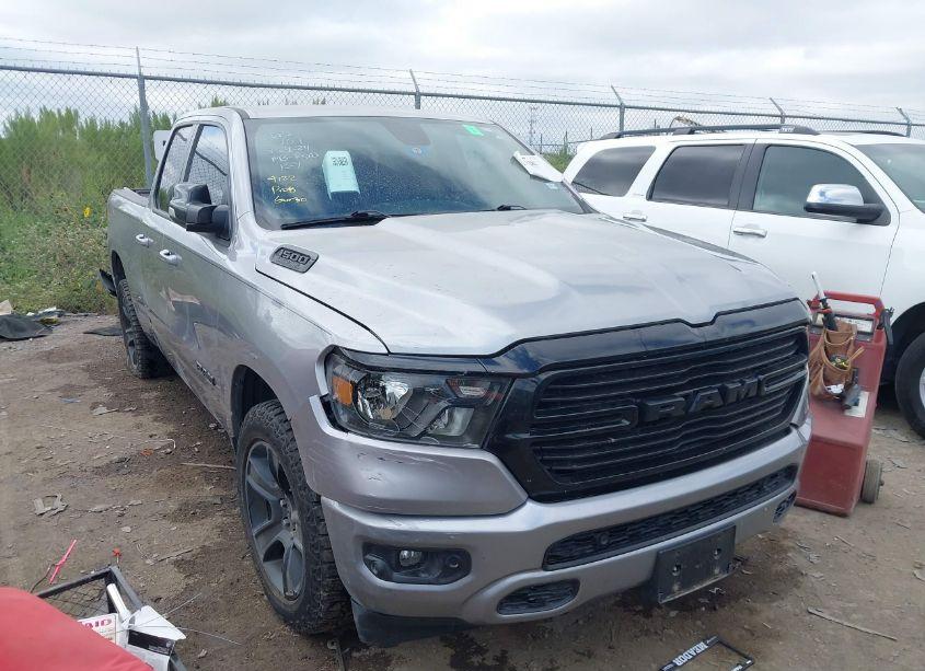 2021 Ram 1500 LONE STAR QUAD CAB 4X2 6'4 BOX (VIN 1C6RREBT4MN767707) main photo