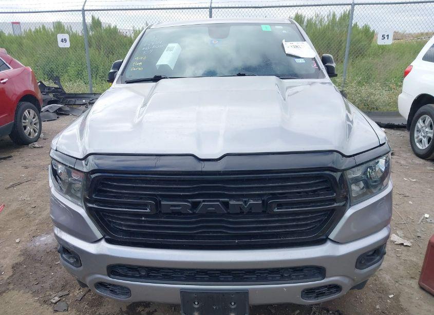 Photo 12 of 2021 Ram 1500 LONE STAR QUAD CAB 4X2 6'4 BOX (VIN 1C6RREBT4MN767707)