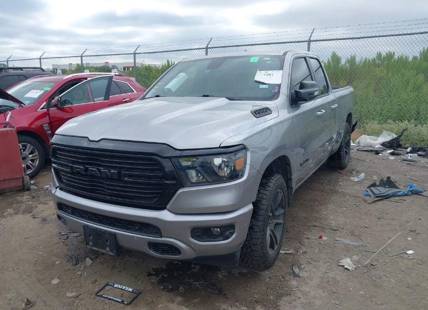 Photo 2 of 2021 Ram 1500 LONE STAR QUAD CAB 4X2 6'4 BOX (VIN 1C6RREBT4MN767707)