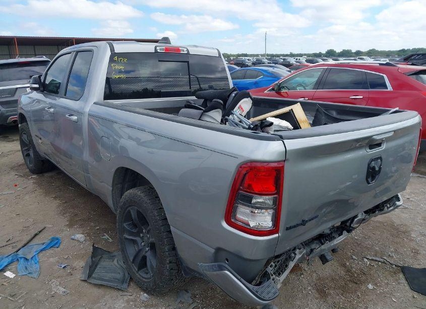 Photo 3 of 2021 Ram 1500 LONE STAR QUAD CAB 4X2 6'4 BOX (VIN 1C6RREBT4MN767707)