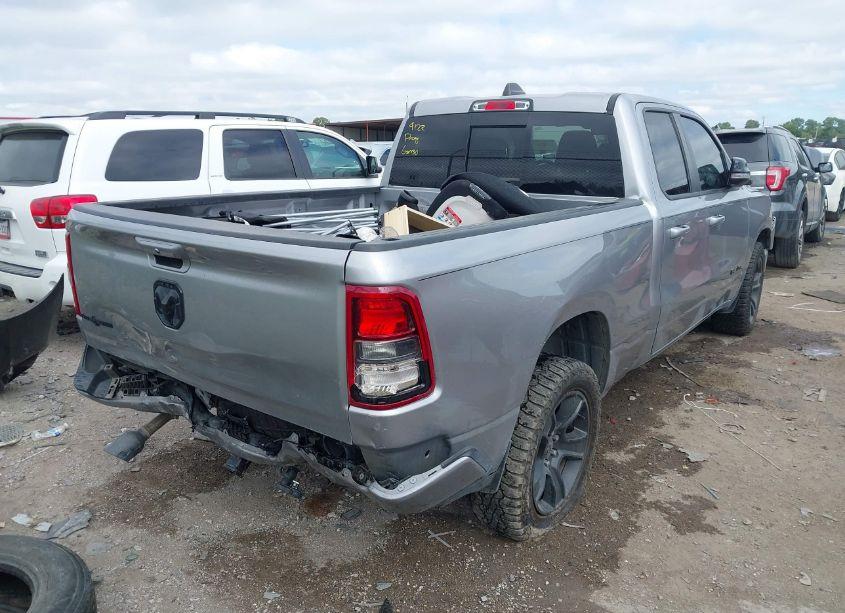 Photo 4 of 2021 Ram 1500 LONE STAR QUAD CAB 4X2 6'4 BOX (VIN 1C6RREBT4MN767707)