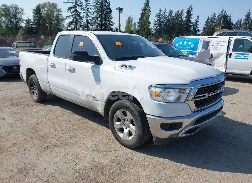 2022 Ram 1500 LONE STAR 4X2 6'4 BOX (VIN 1C6RREBT5NN273048) main photo