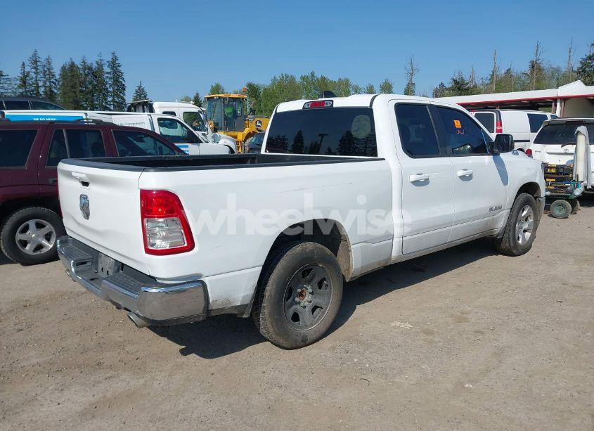 Photo 4 of 2022 Ram 1500 LONE STAR 4X2 6'4 BOX (VIN 1C6RREBT5NN273048)