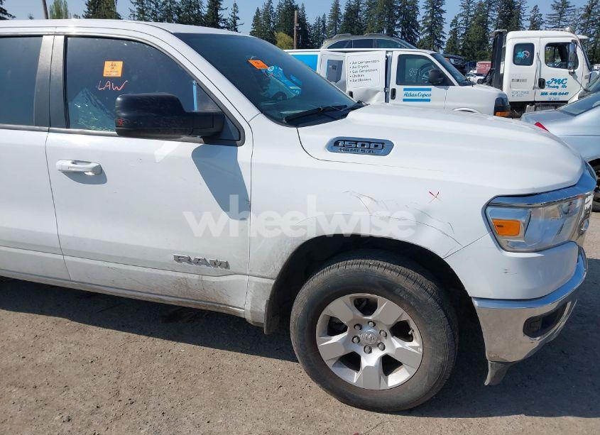 Photo 6 of 2022 Ram 1500 LONE STAR 4X2 6'4 BOX (VIN 1C6RREBT5NN273048)