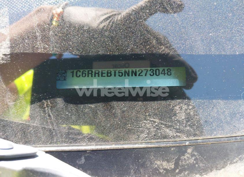 Photo 9 of 2022 Ram 1500 LONE STAR 4X2 6'4 BOX (VIN 1C6RREBT5NN273048)