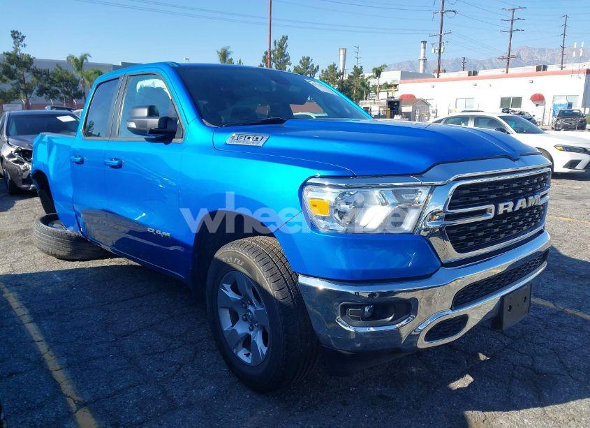 2022 Ram 1500 (VIN 1C6RREBT5NN358858) main photo