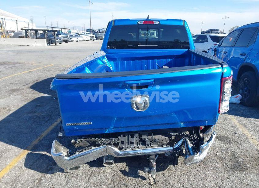 Photo 16 of 2022 Ram 1500 (VIN 1C6RREBT5NN358858)